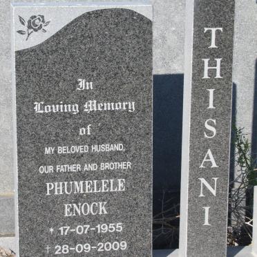 THISANI Phuymelele Enock 1955-2009