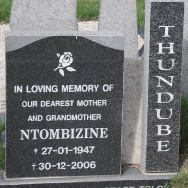 THUNDUBE Ntombizine 1947-2006