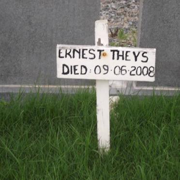 THEYS Ernest Edward 1931-2008