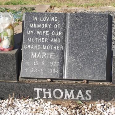 THOMAS Marie 1927-1984