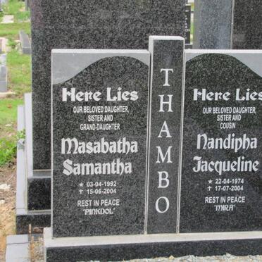THAMBO Masabatha Samantha 1992-2004