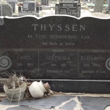 THYSSEN