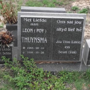THUYNSMA Leon 1965-2006
