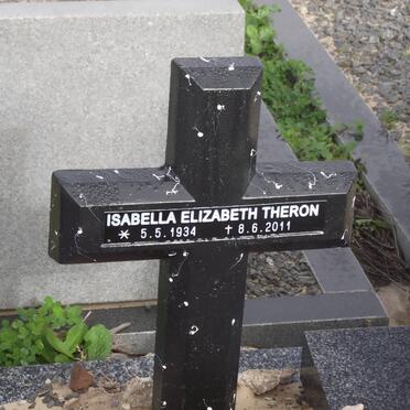 THERON Isabella Elizabeth 1934-2011