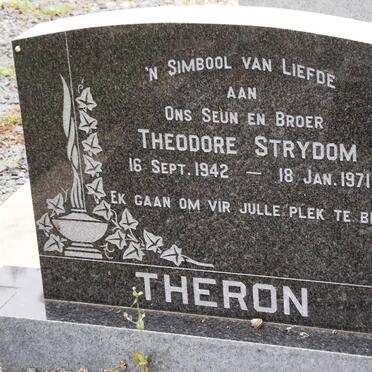 THERON Theodore Strydom 1942-1971
