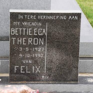 THERON E.G.A. 1927-1990