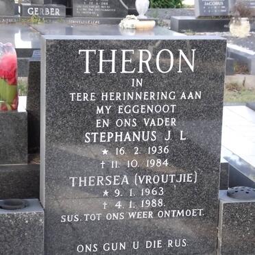 THERON Stephanus J.L. 1936-1984 :: THERON Thersea 1963-1988