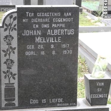 THERON Johan Albertus Melville 1917-1970