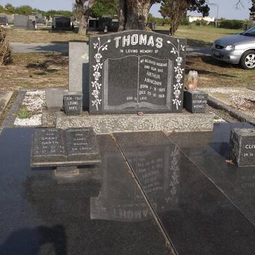 THOMAS Arthur Abingdon 1925-1968 &amp; Grant Garth 1978-1993