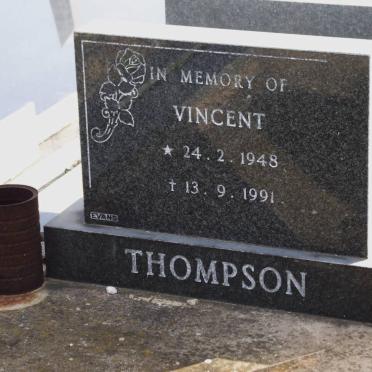 THOMPSON Vincent 1948-1991