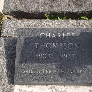 THOMPSON Charles 1903-1977