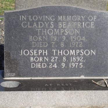 THOMPSON Surnames :: Vanne
