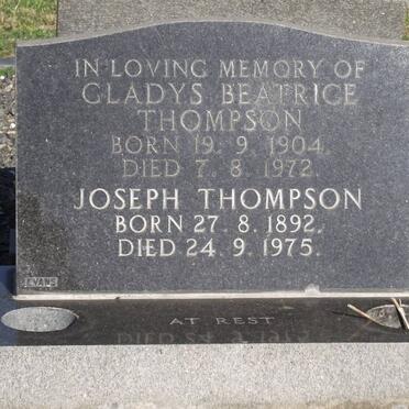 THOMPSON Surnames :: Vanne