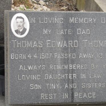 THOMPSON Thomas Edward 1907-1974