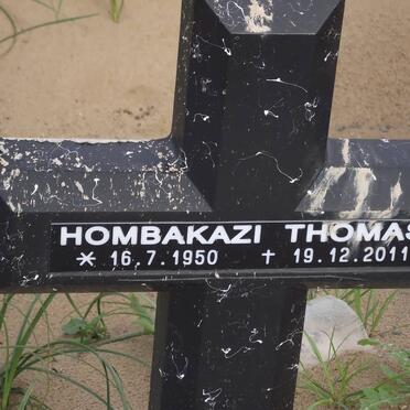 THOMAS Hombakazi 1950-2011