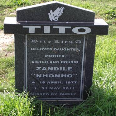 TITO Ntombizandile 1977-2011