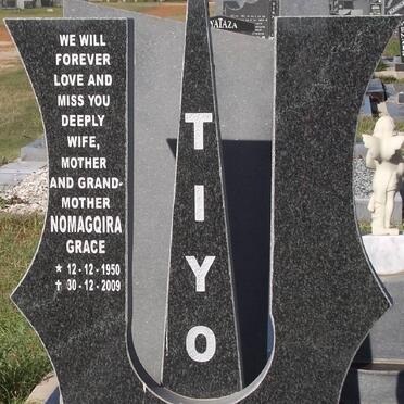 TIYO Nomagqira Grace 1950-2009