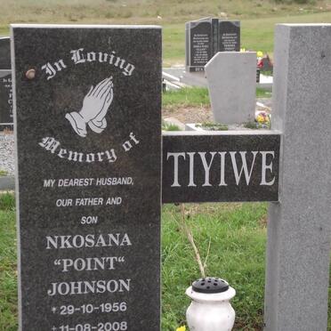 TIYIWE Nkosana Johnson 1956-2008