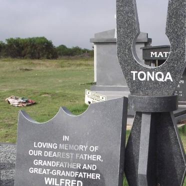 TONQA Wilfred Njenje 1910-1989