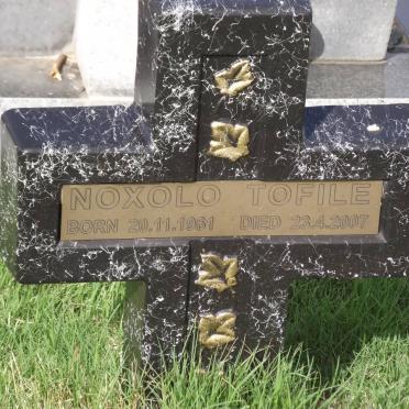 TOFILE Noxolo 1961-2007