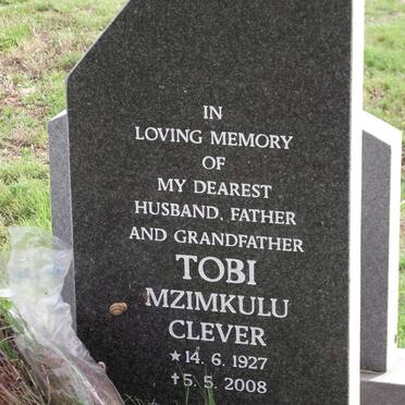 TOBI Mzimkulu Clever 1927-2008
