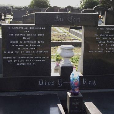 TOIT Danie, du 1946-1968 :: TOIT Tobias Petrus, du 1914-1993