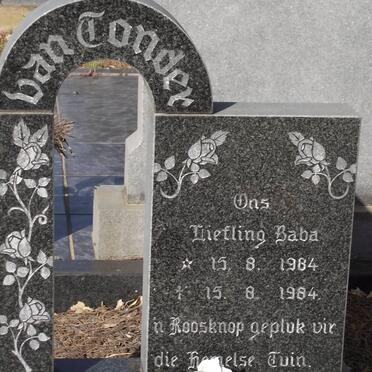 TONDER, van 1984-1984