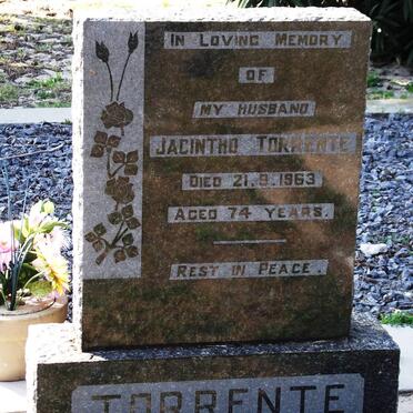 TORRENTE Jacintho -1963