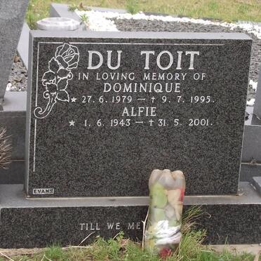 TOIT Dominique, du 1979-1995 :: TOIT Alfie, du 1943-2001