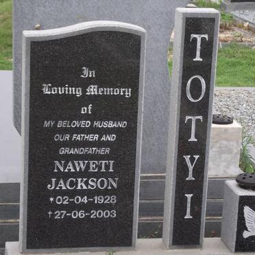 TOTYI Naweti Jackson 1928-2003
