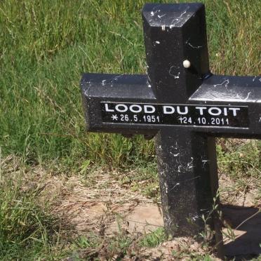 TOIT Lodewyk J.A., du 1951-2011