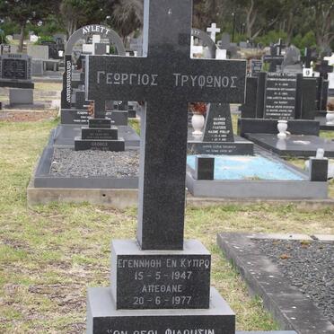 TRUFONOS Georgios 1947-1977