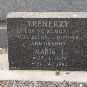 TRENERRY Maria I. 1899-1982