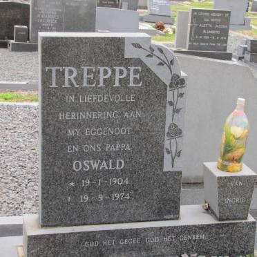 TREPPE Oswald 1904-1974