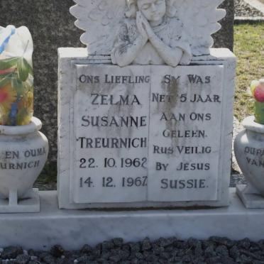 TREURNICH Zelma Susanne 1962-1967