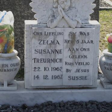 TREURNICH Zelma Susanne 1962-1967