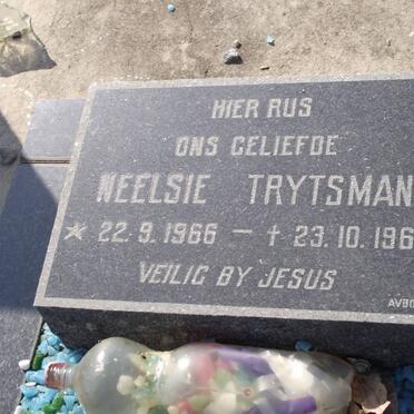 TRYTSMAN C.C. 1966-1966