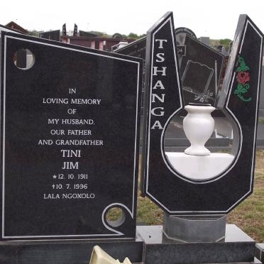 TSHANGA Tini Jim 1911-1996