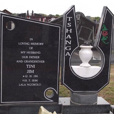 TSHANGA Tini Jim 1911-1996