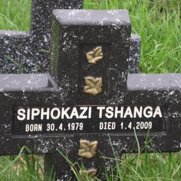 TSHANGA Siphokazi 1979-2009