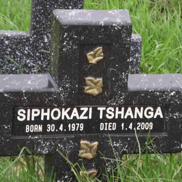 TSHANGA Siphokazi 1979-2009