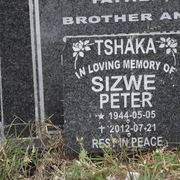 TSHAKA Sizwe Peter 1944-2012