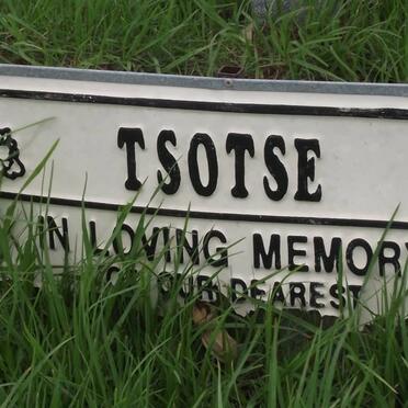 TSOTSE Miliya Mary-Ann 1926-2005
