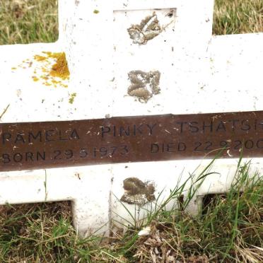 TSHATSHU Pamela Pinky 1973-2000