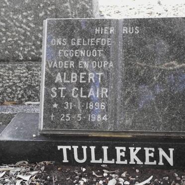 TULLEKEN Albert St. Clair 1896-1984