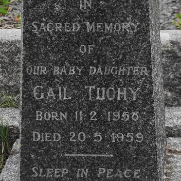 TUOHY Gail 1958-1959