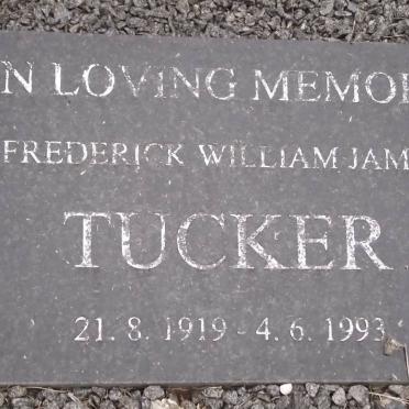 TUCKER Frederick William James 1919-1993
