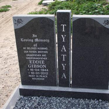 TYATYA Eddie Gibson 1944-2012