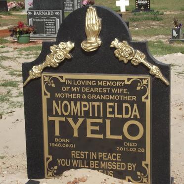 TYELO Nompiti Elda 1946-2011