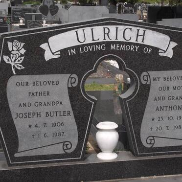 Ul - Surnames beginning with the letters Ul